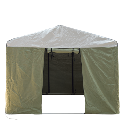 Палатка сварщика (брезент +ПВХ) 3х3м